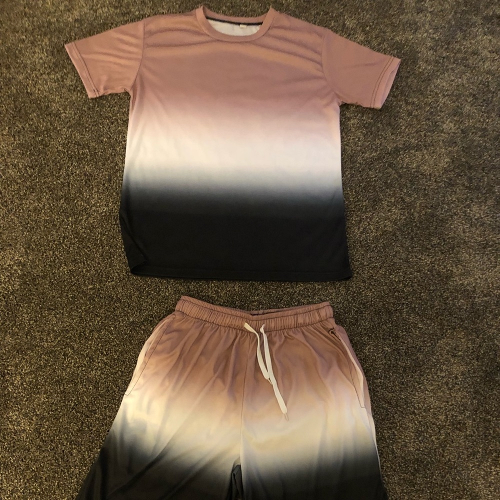 2pc Men Short Set